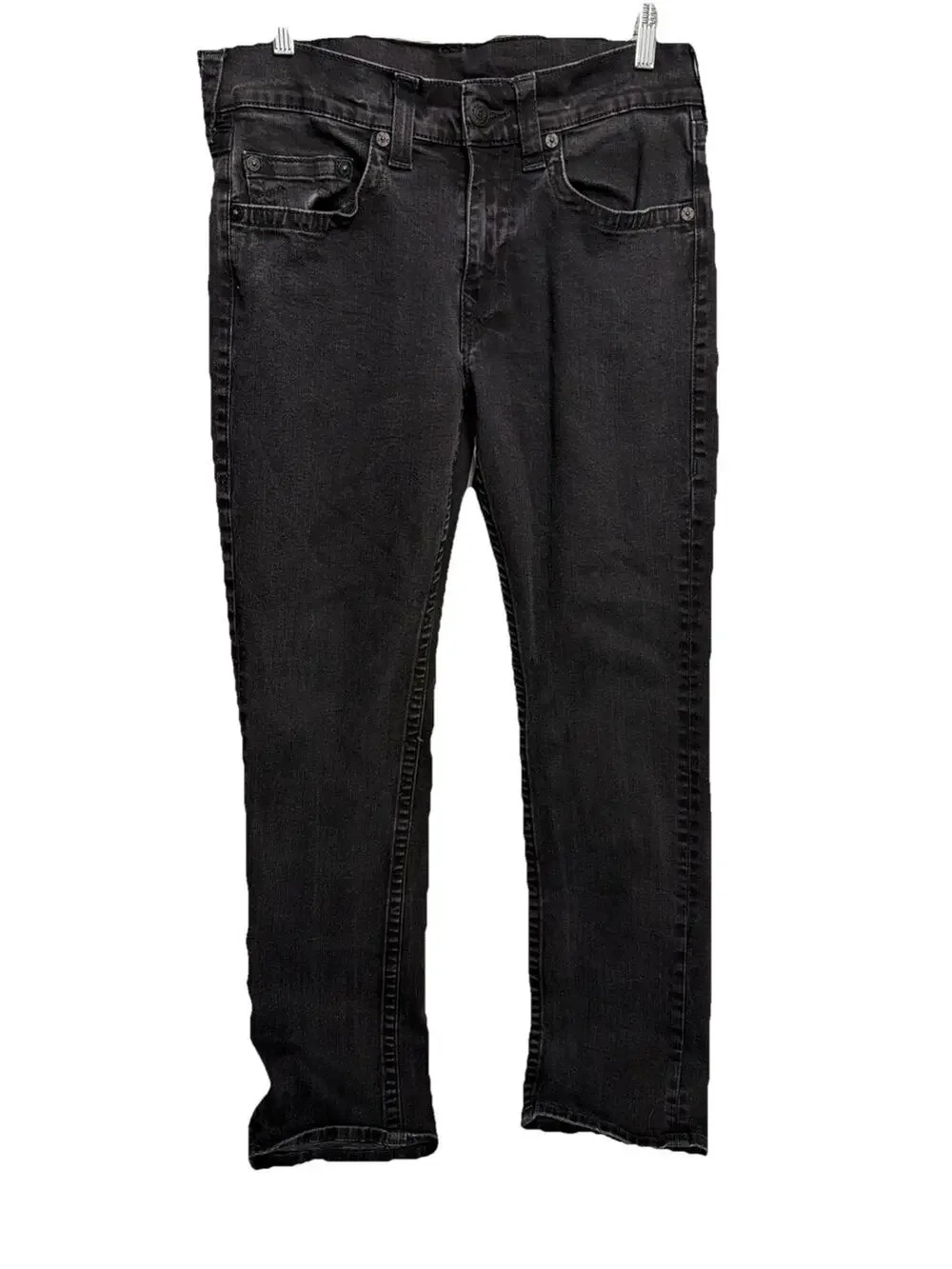 NWT True Religion Geno Relaxed Slim Fit Denim Jeans Mens 33
